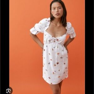 Reformation Channa Dress - Size Small, Fruit Loops print